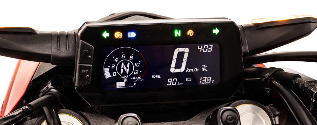 tablero cb300